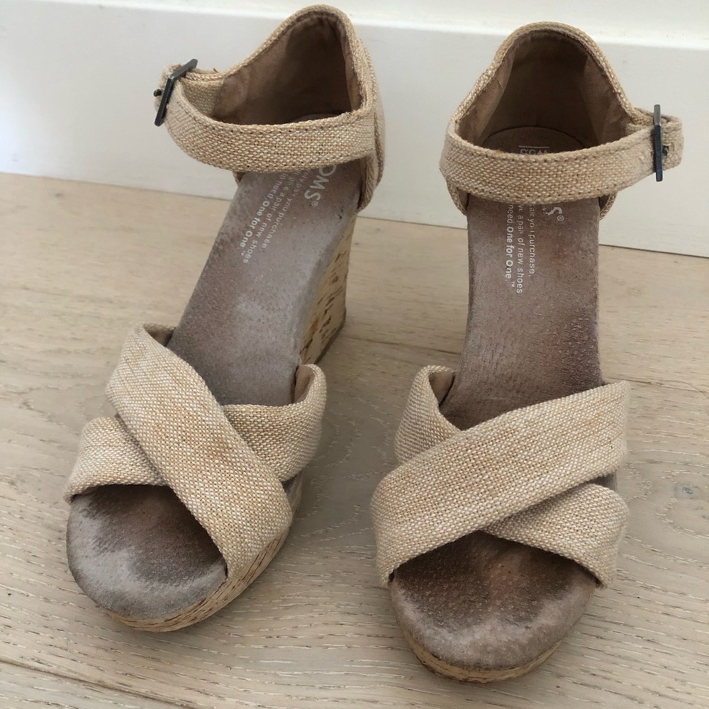 TOMS Wedge Heels